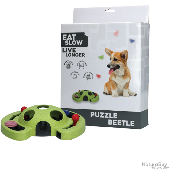 Eat Slow Live Longer Puzzle - Ref EATS070G - EAN 8716759642782 - Livraison rapide