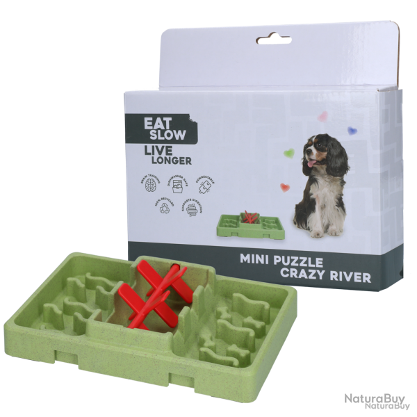 Eat Slow Live Longer Mini Puzzle - Ref EATS071A - EAN 8716759646469 - Livraison rapide
