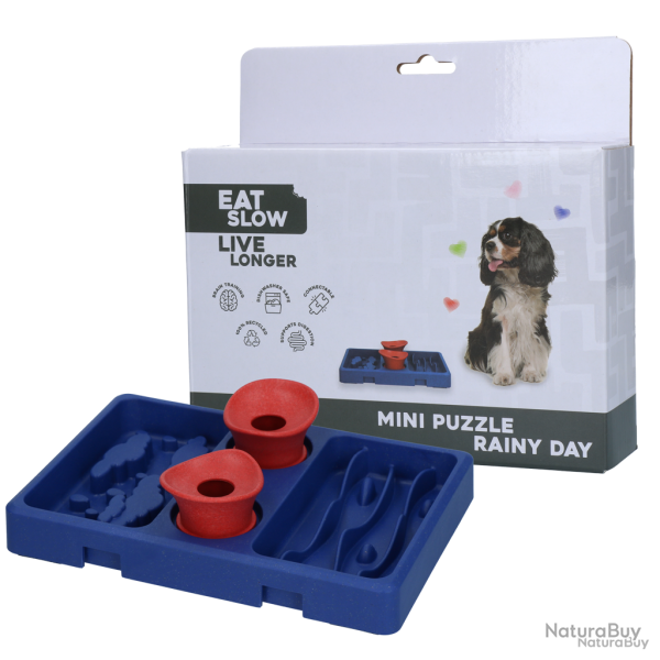 Eat Slow Live Longer Mini Puzzle - Ref EATS071B - EAN 8716759646490 - Livraison rapide