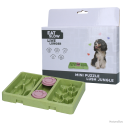 Eat Slow Live Longer Mini Puzzle - Ref EATS071D - EAN 8716759646483 - Livraison rapide