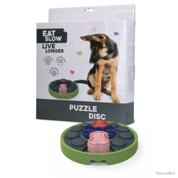 Eat Slow Live Longer Puzzle - Ref WAGG055 - EAN 8716759637351 - Livraison rapide