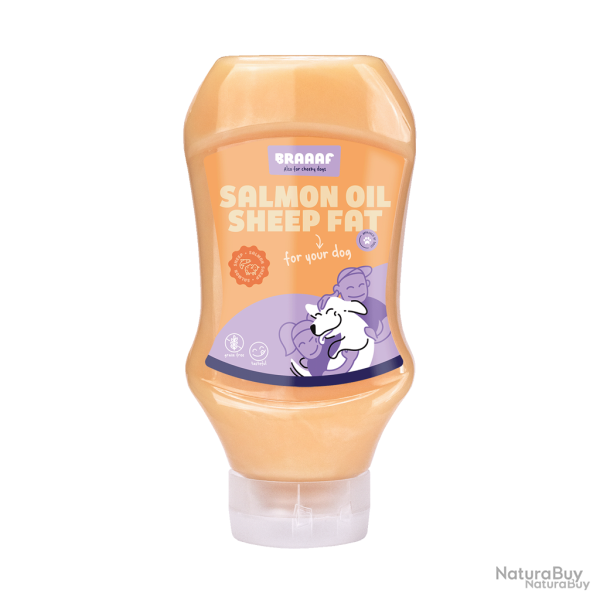 Braaaf Dog Food Sauce - Ref BRAA100135 - EAN 8718444638087 - Livraison rapide