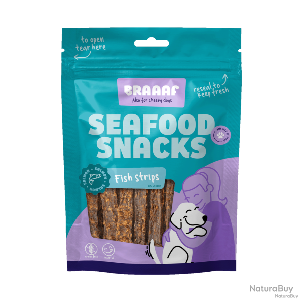 Braaaf Seafood - Ref BRAA250102 - EAN 8718444635963 - Livraison rapide