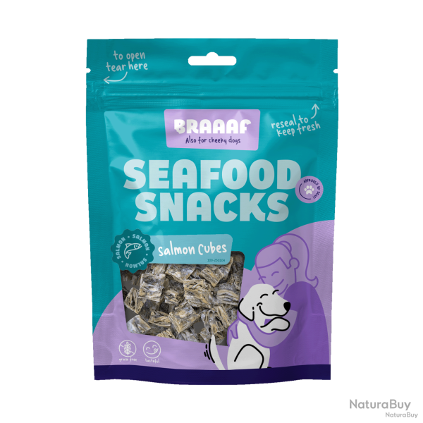 Braaaf Seafood - Ref BRAA250104 - EAN 8718444635987 - Livraison rapide