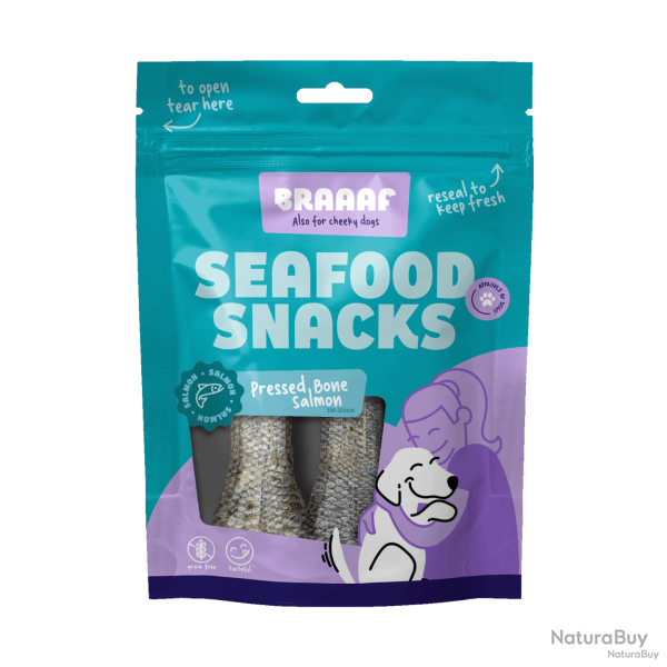 Braaaf Seafood - Ref BRAA250105 - EAN 8718444635994 - Livraison rapide