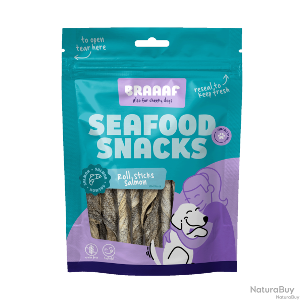 Braaaf Seafood - Ref BRAA250109 - EAN 8718444636274 - Livraison rapide