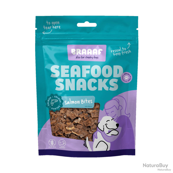 Braaaf Seafood - Ref BRAA250111 - EAN 8718444636298 - Livraison rapide