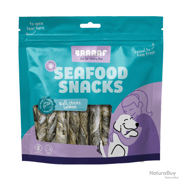 Braaaf Seafood - Ref BRAA250112 - EAN 8718444631507 - Livraison rapide