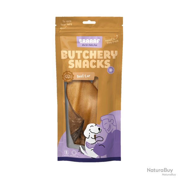 Braaaf Butchery Snacks - Ref BRAA300035 - EAN 8718444632221 - Livraison rapide
