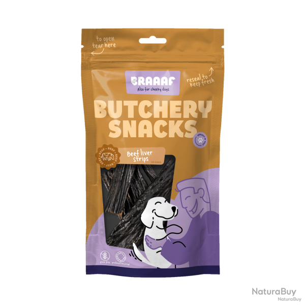 Braaaf Butchery Snacks - Ref BRAA300036 - EAN 8718444632252 - Livraison rapide