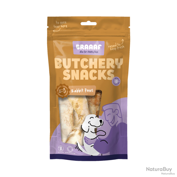Braaaf Butchery Snacks - Ref BRAA300048 - EAN 8718444632863 - Livraison rapide