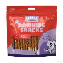 Braaaf Rawhide Roll Sticks - Ref BRAA400278 - EAN 8718444635710 - Livraison rapide