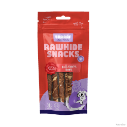 Braaaf Rawhide Roll Sticks - Ref BRAA400703 - EAN 8718444638452 - Livraison rapide