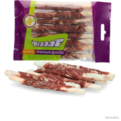 Braaaf Rawhide Roll Sticks - Ref BRAA400704 - EAN 8718444638483 - Livraison rapide