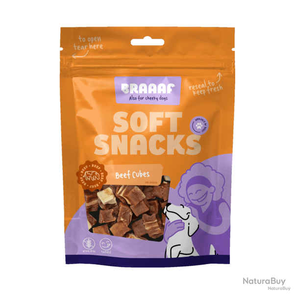 Braaaf Soft Snack - Ref BRAA500101 - EAN 8718444638636 - Livraison rapide