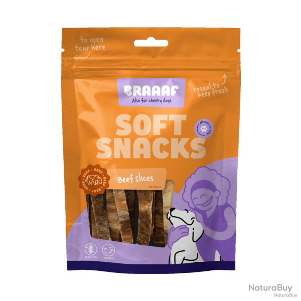 Braaaf Soft Snack - Ref BRAA500103 - EAN 8718444638698 - Livraison rapide