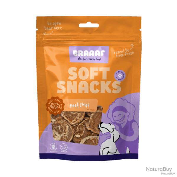Braaaf Soft Snack - Ref BRAA500105 - EAN 8718444638759 - Livraison rapide