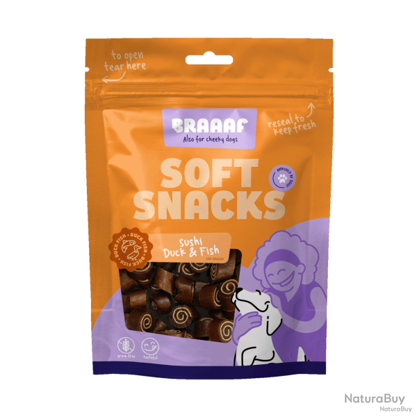 Braaaf Soft Snack - Ref BRAA500109 - EAN 8718444631231 - Livraison rapide