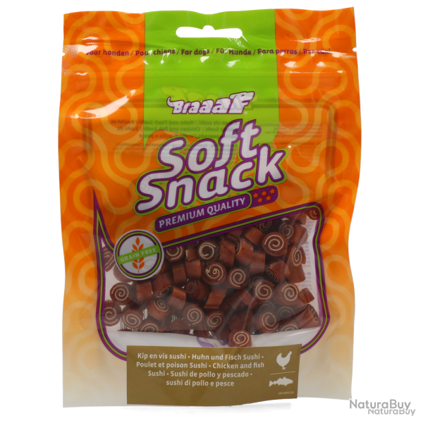Braaaf Soft Snack - Ref BRAA500110 - EAN 8718444631262 - Livraison rapide