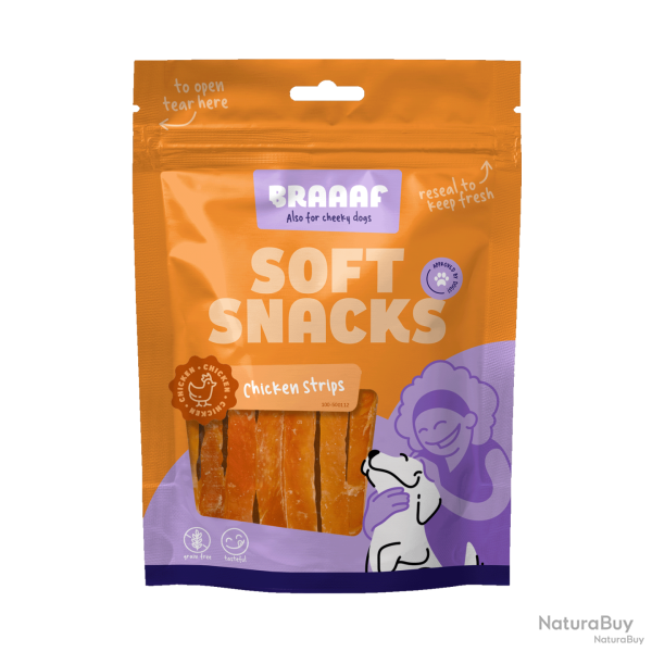Braaaf Soft Snack - Ref BRAA500112 - EAN 8718444631323 - Livraison rapide