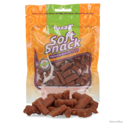 Braaaf Soft Snack Salmon stick with carrot and green bean - Ref BRAA500116 - EAN 8718444631620 - Liv