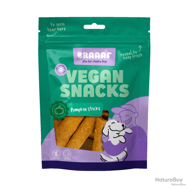 Braaaf Vegan Snack - Ref BRAA650113 - EAN 8718444631446 - Livraison rapide