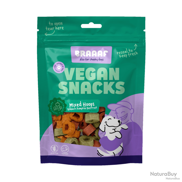 Braaaf Vegan Snack - Ref BRAA650115 - EAN 8718444631712 - Livraison rapide