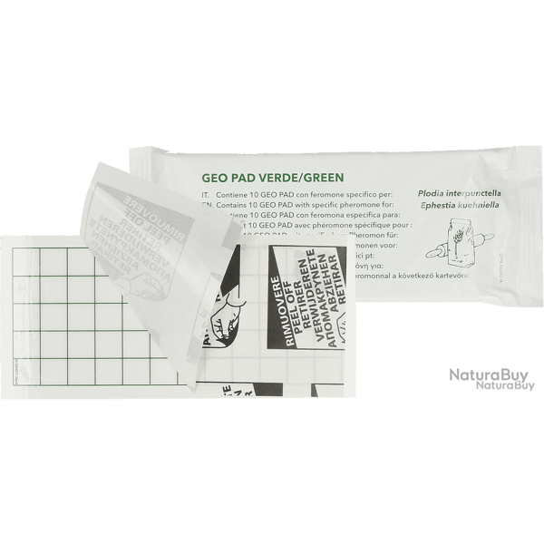 Geo Glue Pad Pantry Moth - Ref INPEP-04077 - EAN 8716759560239 - Hofman Pest Control