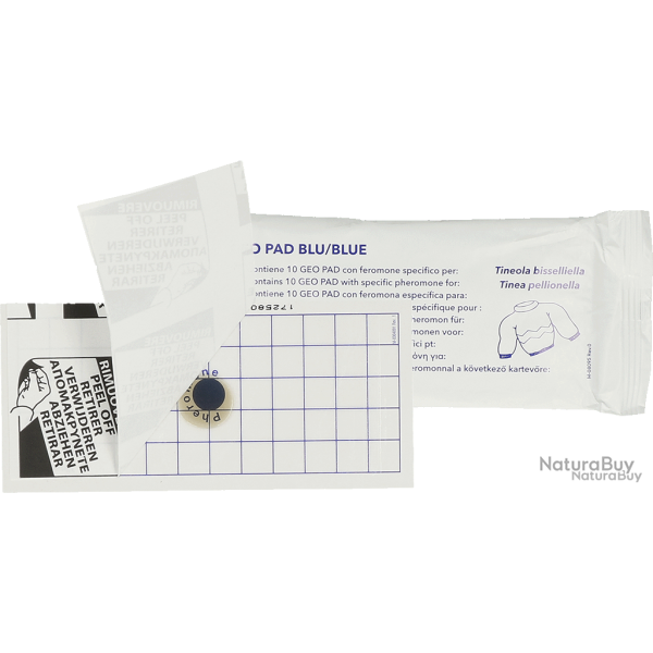 Geo Glue Pad Clothes Moth - Ref INPEP-04091 - EAN 8716759560246 - Hofman Pest Control