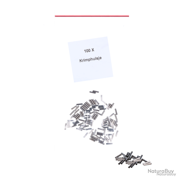 Shrink Sleeves for Fixing Wire - Ref PLAK0003 - EAN 8716759634558 - Hofman Pest Control