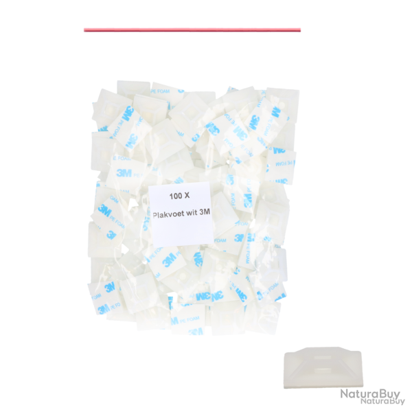 Adhesive Base 3M Fixing Wire - Ref PLAK0005 - EAN 8716759634541 - Hofman Pest Control