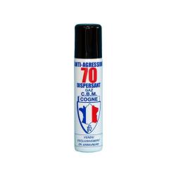 LPSA AEROSOL DISPERSANT DE DEFENSE GAZ CS 75ML