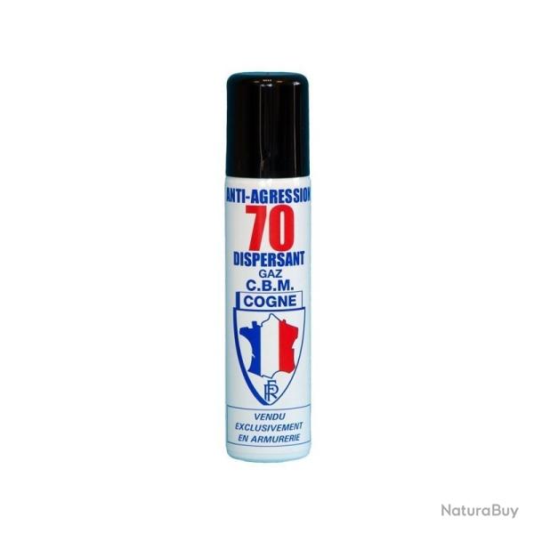 LPSA AEROSOL DISPERSANT DE DEFENSE GAZ CS 75ML