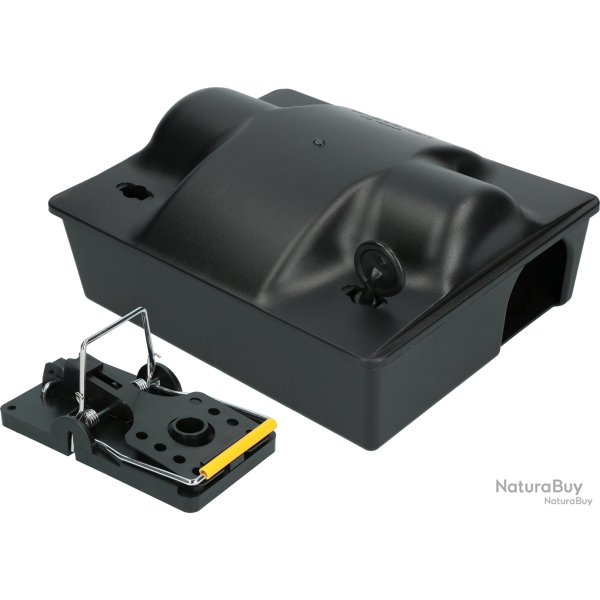 Bait station Rat incl. Rat trap and key - Ref VOERD002G - EAN 8716759531888 - Hofman Pest Control