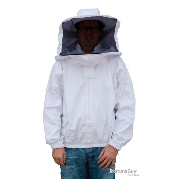 Wasp / Beekeeper Jacket - Ref WESP05 - EAN 8716759549692 - Hofman Pest Control