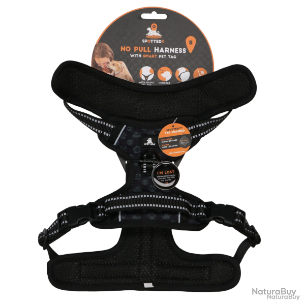 Spotted! Pro No Pull Harnas - Ref SPOT0015B - EAN 8716759625426 - Livraison rapide