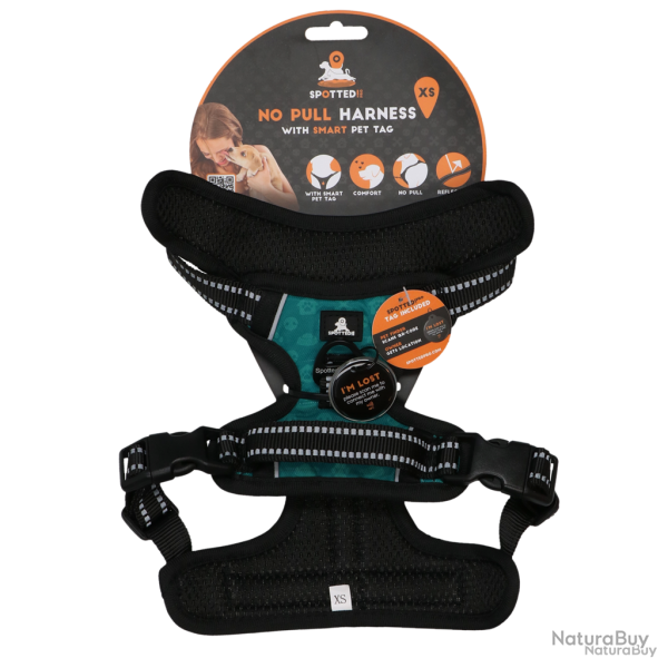 Spotted! Pro No Pull Harnas - Ref SPOT0016A - EAN 8716759625464 - Livraison rapide
