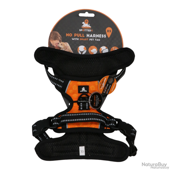 Spotted! Pro No Pull Harnas - Ref SPOT0017A - EAN 8716759625518 - Livraison rapide