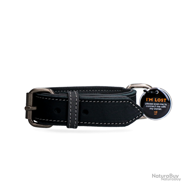 Spotted! Pro Collier en cuir - Ref SPOT0030A - EAN 8716759628236 - Livraison rapide
