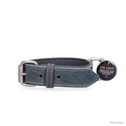 Spotted! Pro Collier en cuir - Ref SPOT0032B - EAN 8716759628359 - Livraison rapide