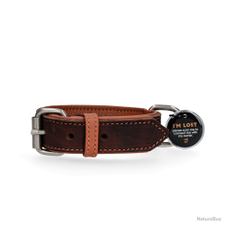 Spotted! Pro Collier en cuir - Ref SPOT0032C - EAN 8716759628274 - Livraison rapide