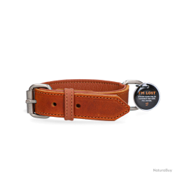 Spotted! Pro Collier en cuir - Ref SPOT0033D - EAN 8716759628281 - Livraison rapide