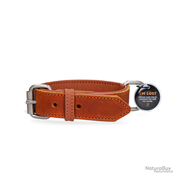 Spotted! Pro Collier en cuir - Ref SPOT0034D - EAN 8716759628458 - Livraison rapide