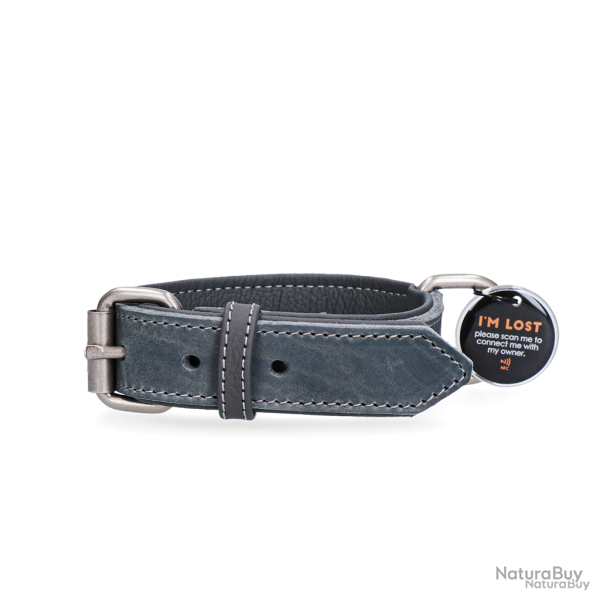 Spotted! Pro Collier en cuir - Ref SPOT0035B - EAN 8716759628434 - Livraison rapide