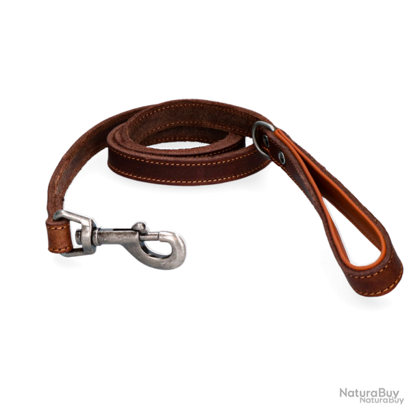 Spotted! Pro Leather Dog Leash - Ref SPOT0040C - EAN 8716759628380 - Livraison rapide