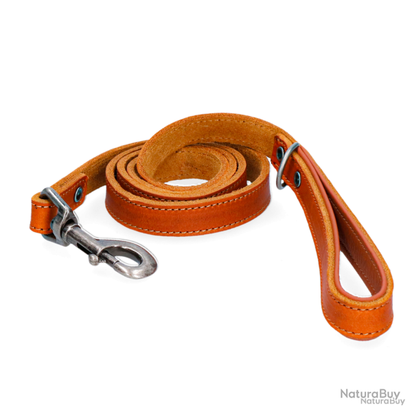 Spotted! Pro Leather Dog Leash - Ref SPOT0040D - EAN 8716759628373 - Livraison rapide