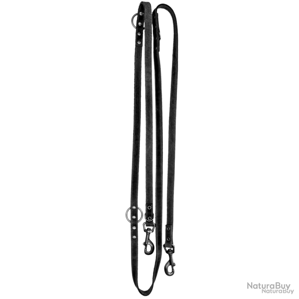 Spotted! Pro Leather Training Leash - Ref SPOT0042A - EAN 8716759628120 - Livraison rapide