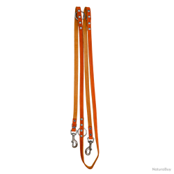 Spotted! Pro Leather Training Leash - Ref SPOT0042D - EAN 8716759628168 - Livraison rapide