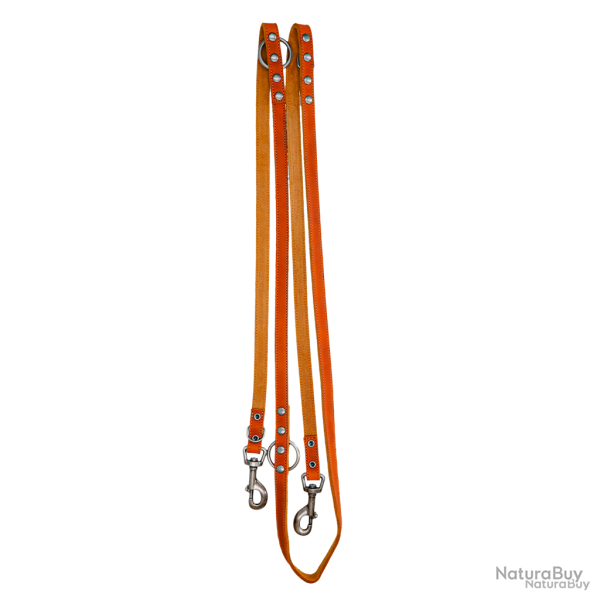 Spotted! Pro Leather Training Leash - Ref SPOT0042D - EAN 8716759628168 - Livraison rapide
