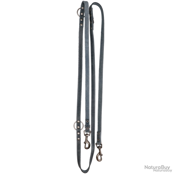 Spotted! Pro Leather Training Leash - Ref SPOT0044B - EAN 8716759628144 - Livraison rapide